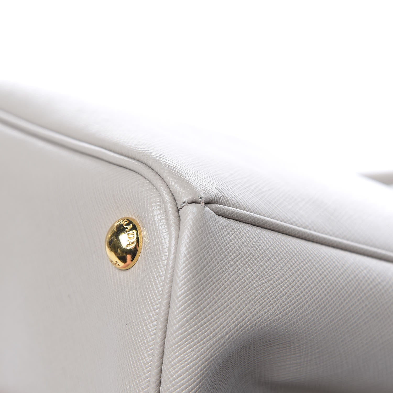 Prada Saffiano Lux Large Tote Pomice 18 of 18