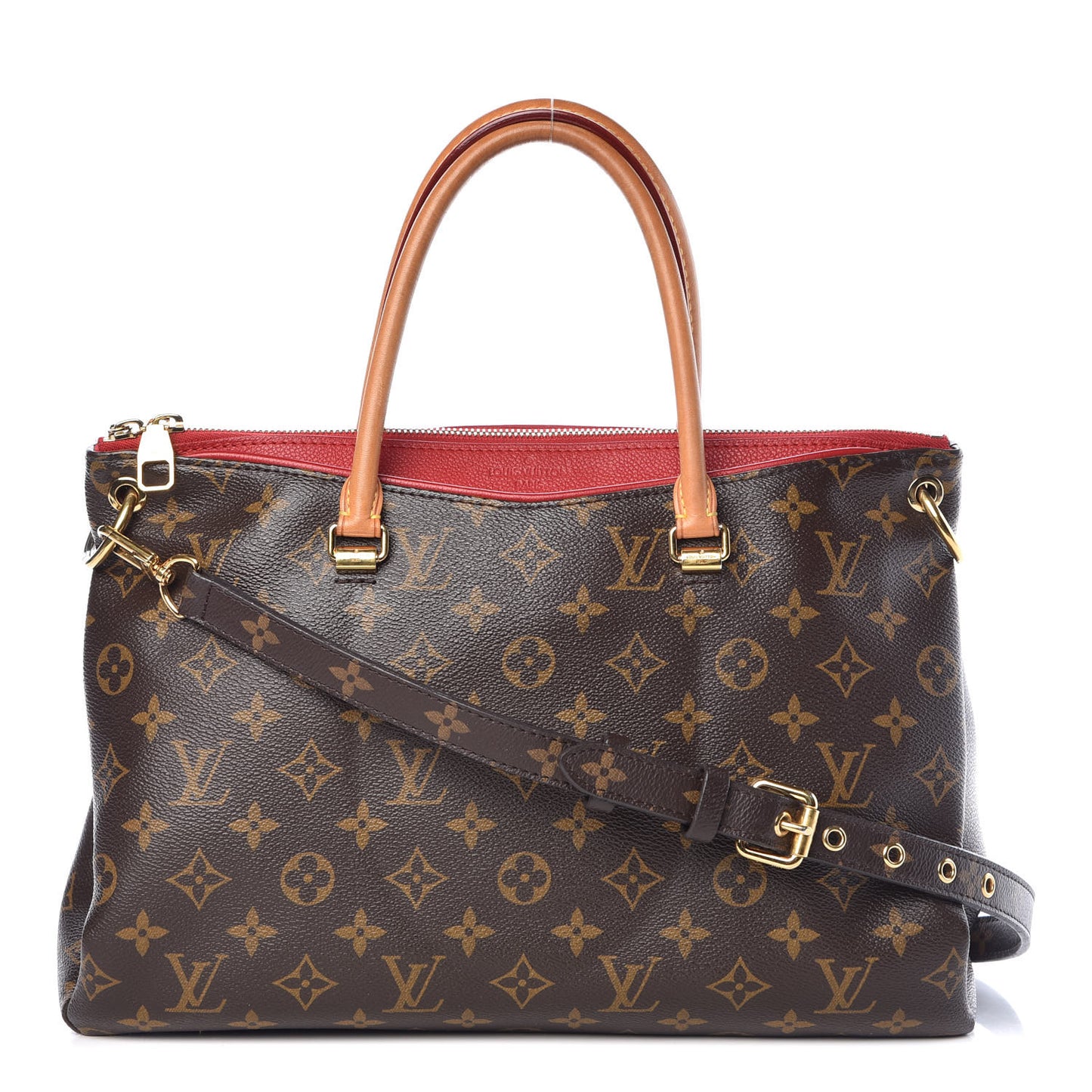 Monogram Pallas Cherry