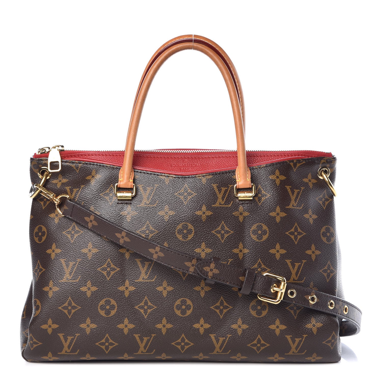 Louis Vuitton Monogram Pallas Cherry 1 of 13
