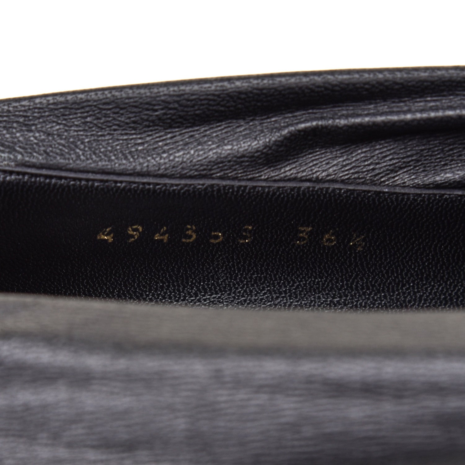 Balenciaga Lambskin Knife Pointed Pumps 36.5 Black 8 of 8