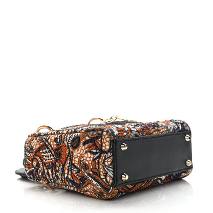 Christian Dior Beaded Embroidered Mini Lady Dior Multicolor 4 of 9