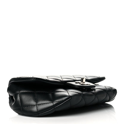 Chanel Calfskin Quilted CC Uniform Flap Belt Bag Black 3 of 10