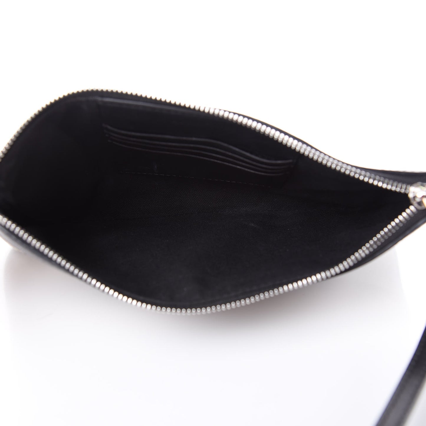 Mega Check Peyton Crossbody Clutch Bag Black