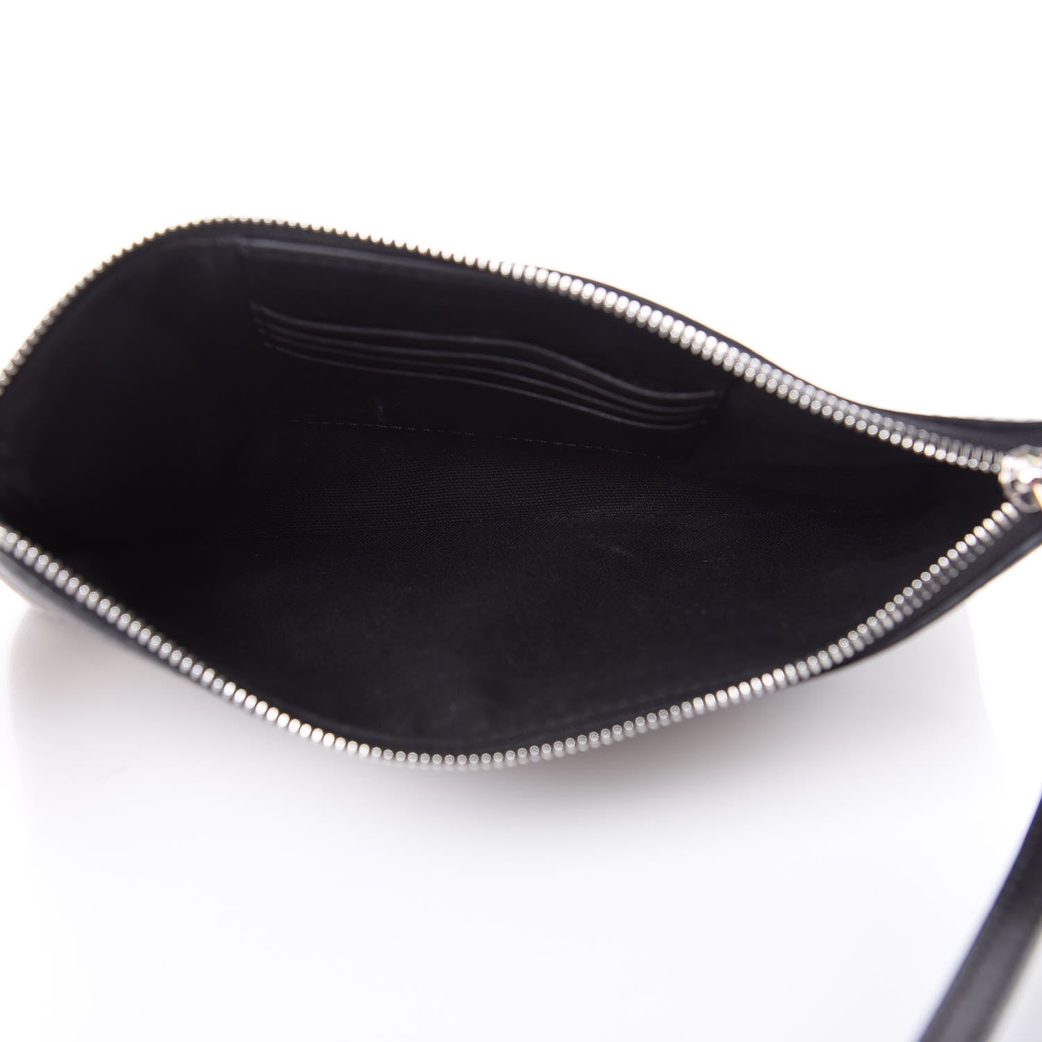 Burberry Mega Check Peyton Crossbody Clutch Bag Black 5 of 14