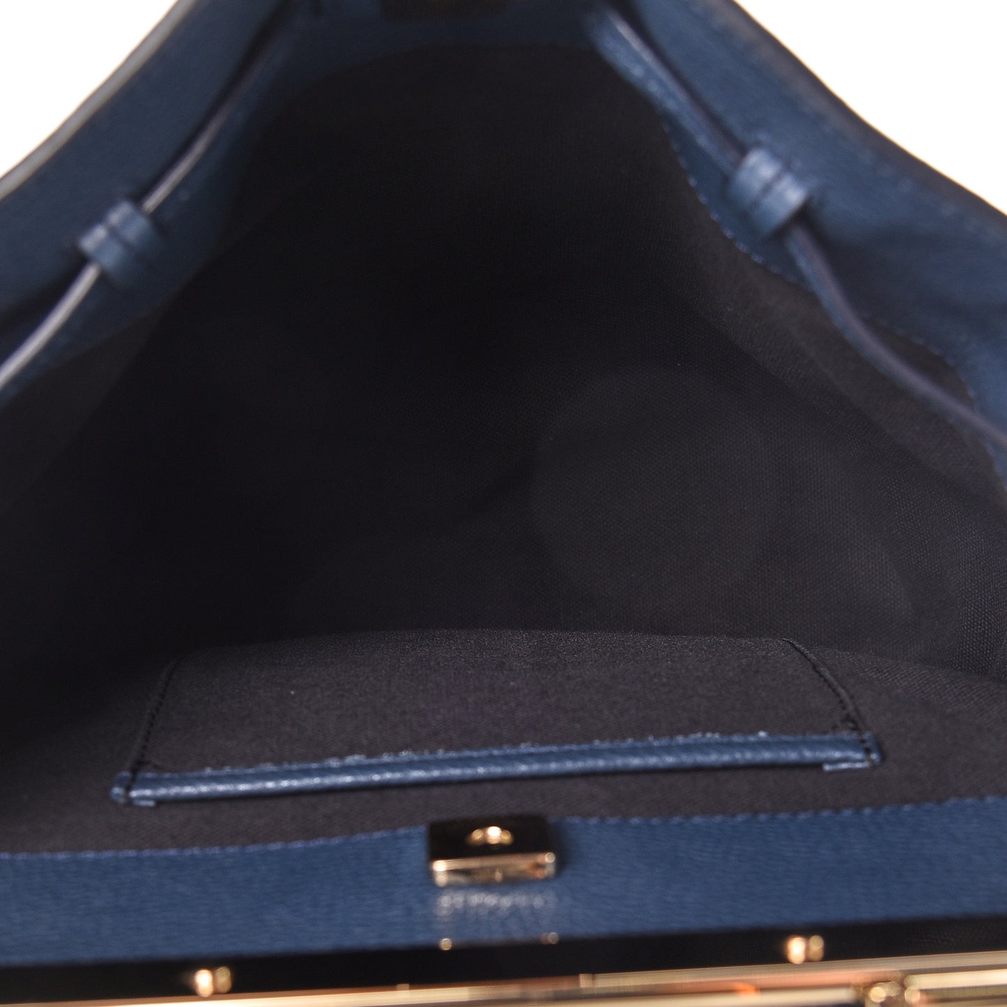 Small Classic Grain Kensington Blue