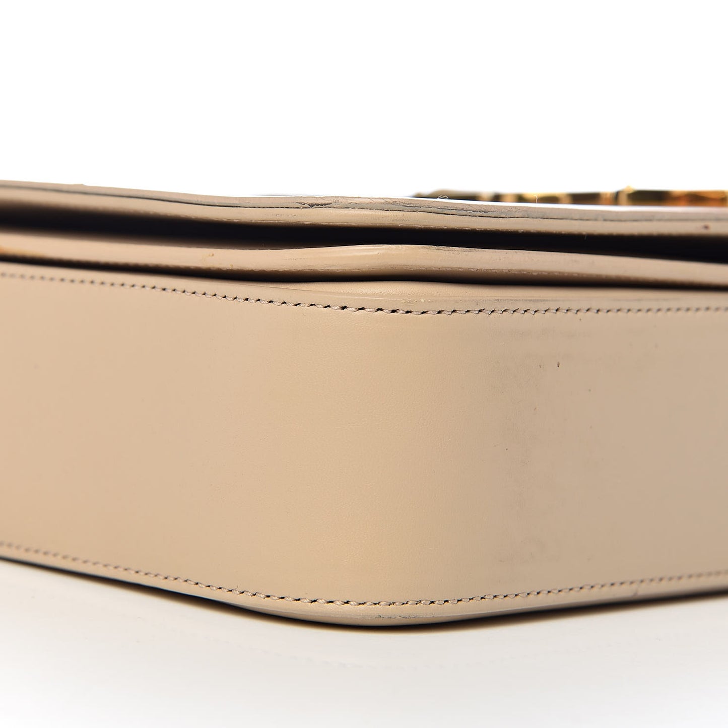 Smooth Calfskin Medium Classic Monogram Universite Bag Cream