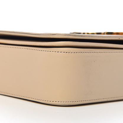 Saint Laurent Smooth Calfskin Medium Classic Monogram Universite Bag Cream 11 of 16
