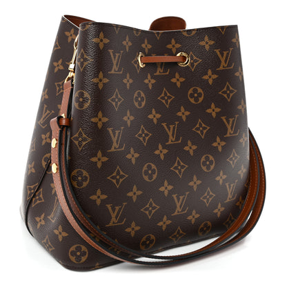 Louis Vuitton Monogram Neonoe MM Caramel 3 of 10