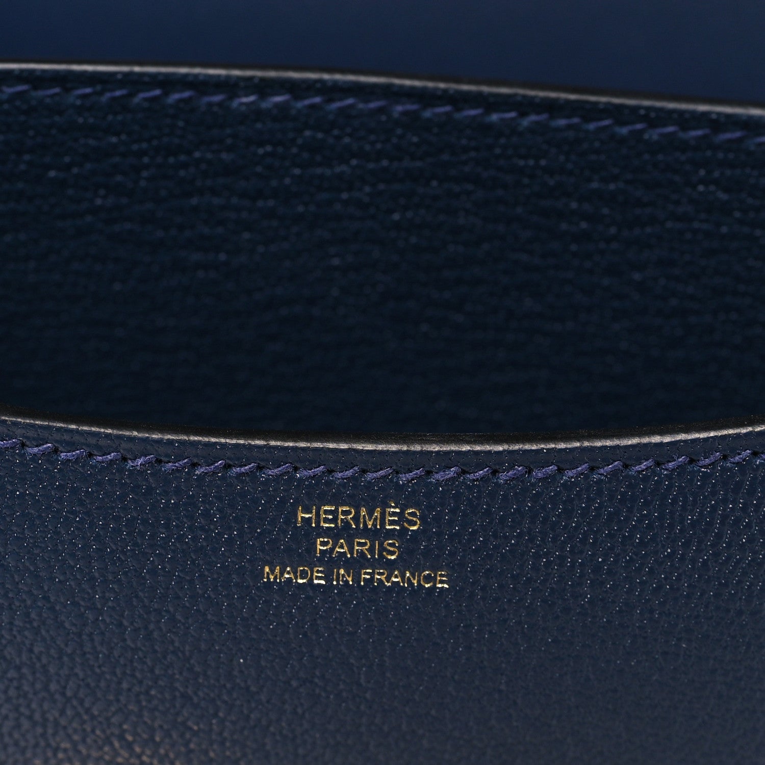Hermes Chevre Mysore Constance 18 Bleu Navy 6 of 10