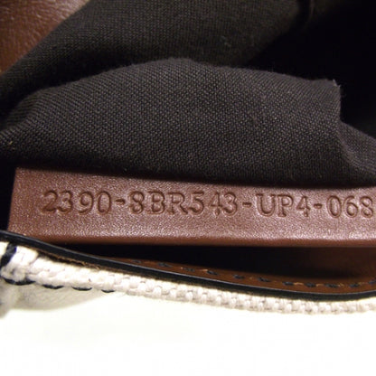 Fendi Canvas Leather B Bag 8 of 11