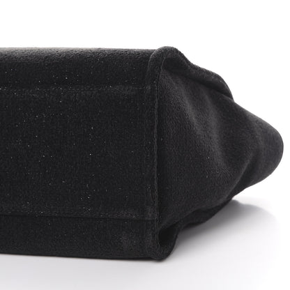 Chanel Lurex Boucle Medium Deauville Tote Black 9 of 9