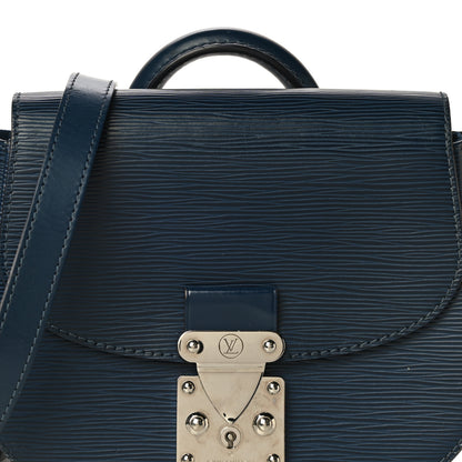 Louis Vuitton Epi Eden Indigo 6 of 11
