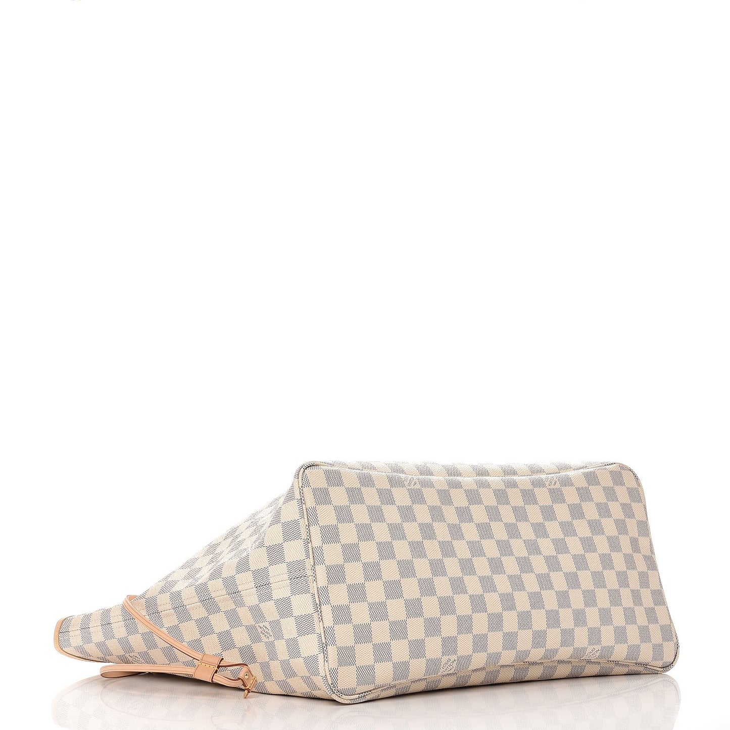 Damier Azur Neo Neverfull GM Rose Ballerine