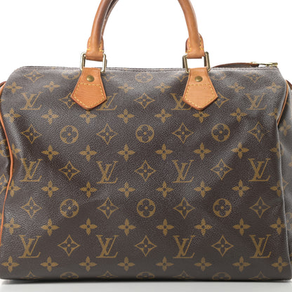 Louis Vuitton Monogram Speedy 30 8 of 17