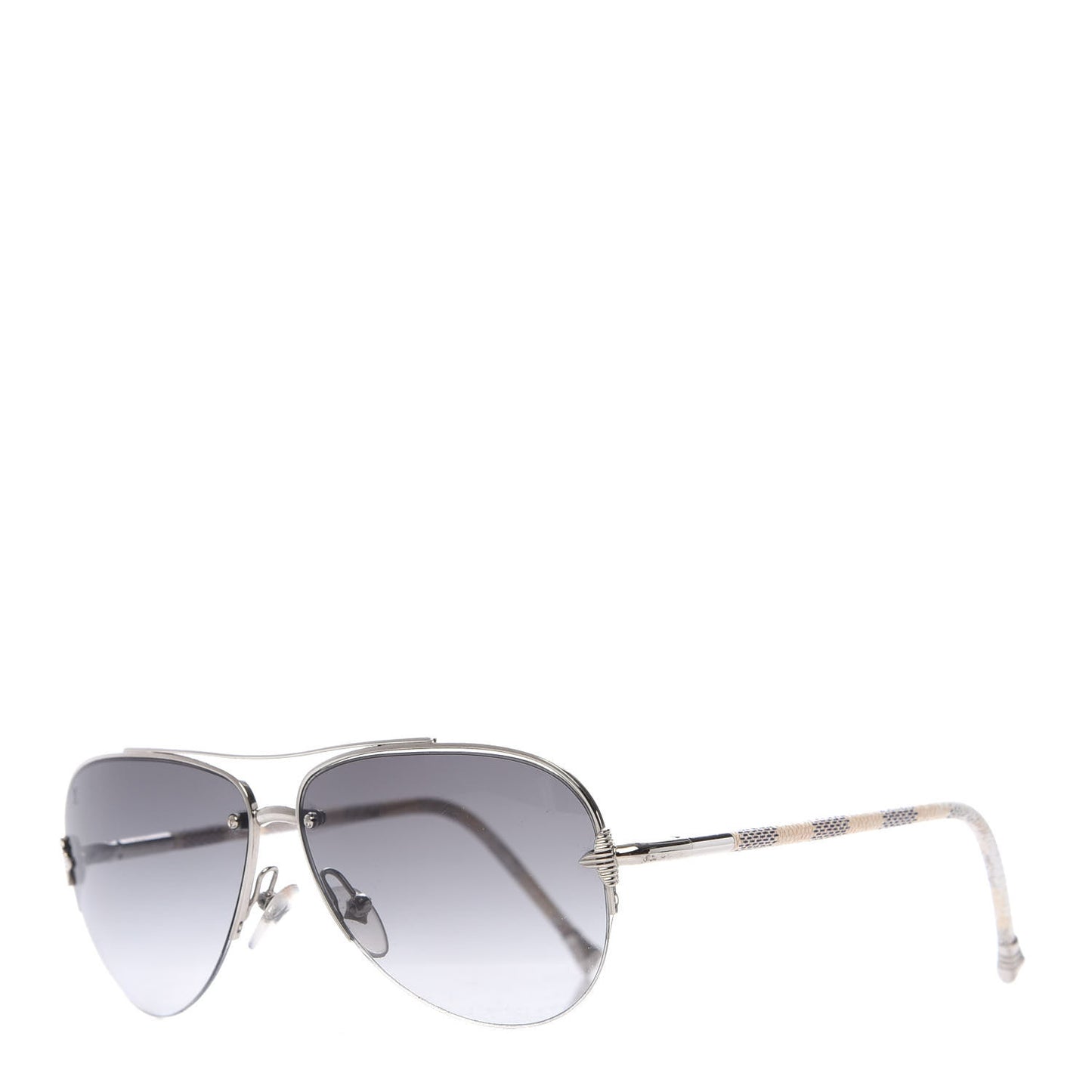 Damier Azur Petite Viola Pilote Aviator Sunglasses Z0570U