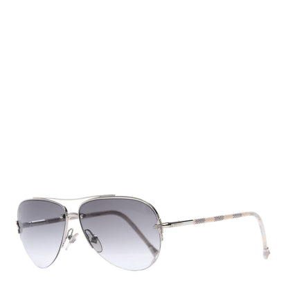 Louis Vuitton Damier Azur Petite Viola Pilote Aviator Sunglasses Z0570U 1 of 7