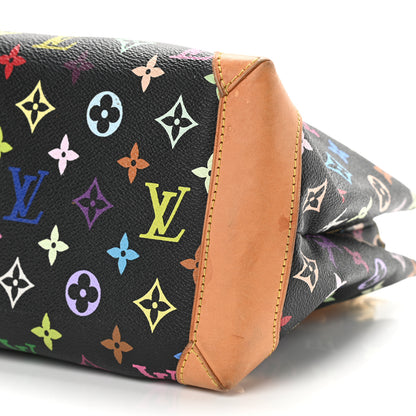 Louis Vuitton Monogram Multicolor Audra Black 10 of 14