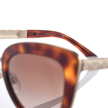 Chanel Cat Eye Quilted Sunglasses 5368 Tortoise 6 of 7