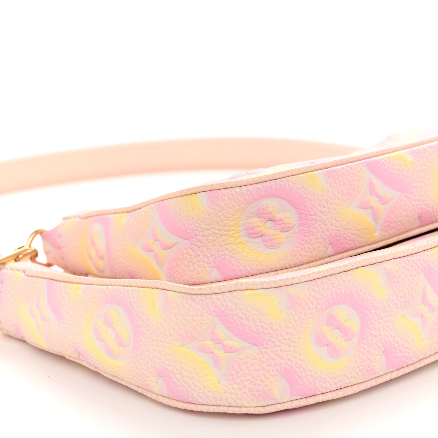 Louis Vuitton Empreinte Monogram Summer Stardust Multi Pochette Accessories Pink 9 of 11