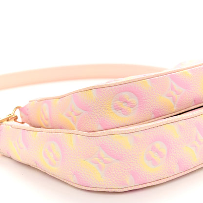 Louis Vuitton Empreinte Monogram Summer Stardust Multi Pochette Accessories Pink 9 of 11