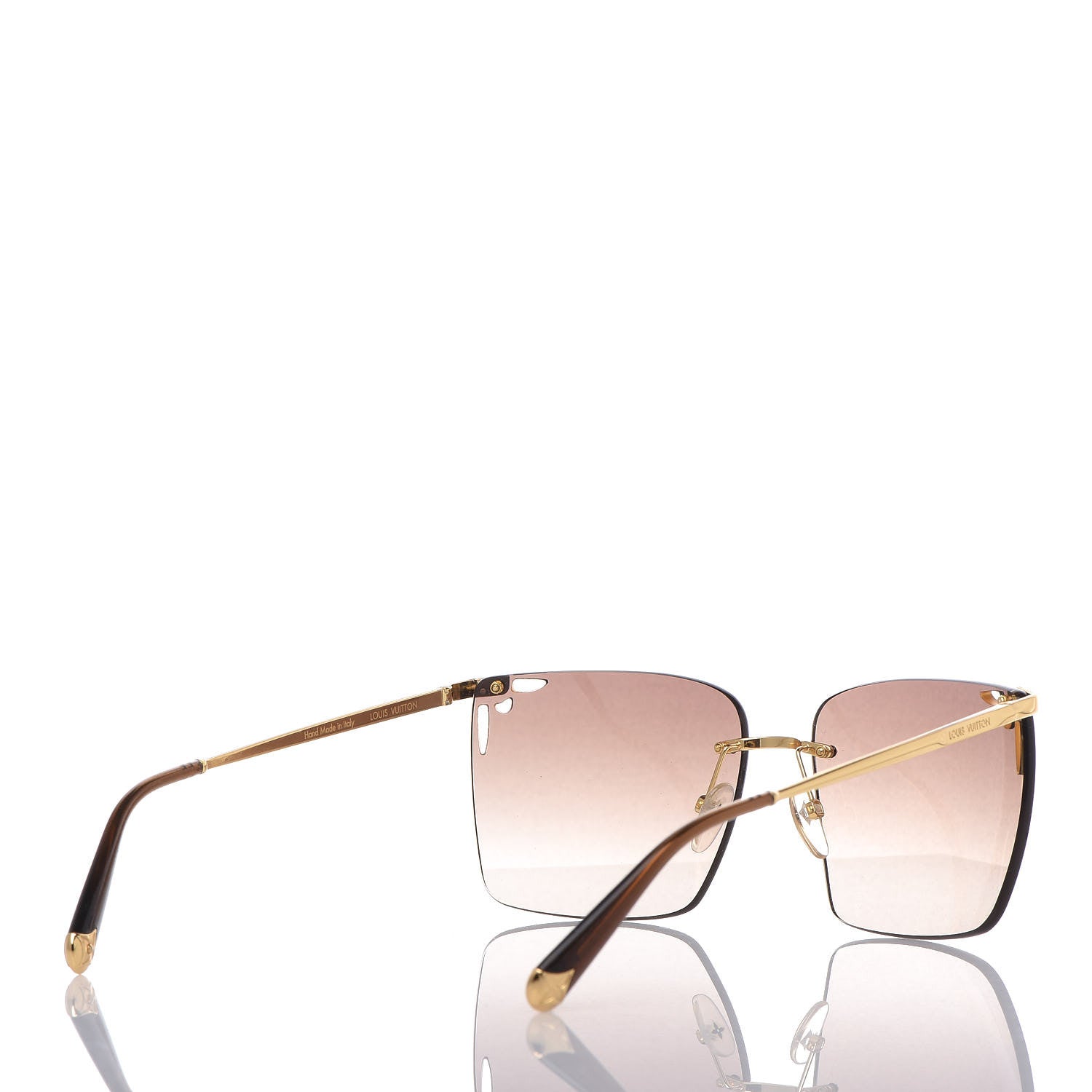 Louis Vuitton Sunglasses Z0591U Brown Glitter 4 of 7