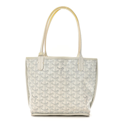 Goyard Goyardine Reversible Mini Anjou White 1 of 28