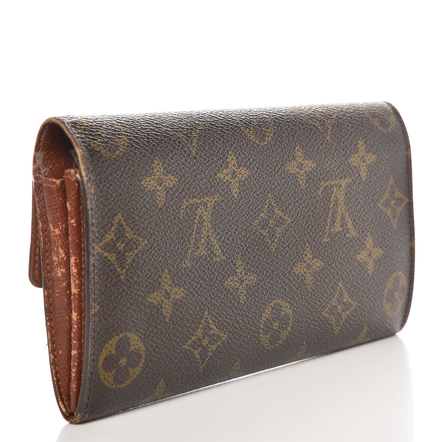 Louis Vuitton Monogram Sarah Wallet 3 of 16