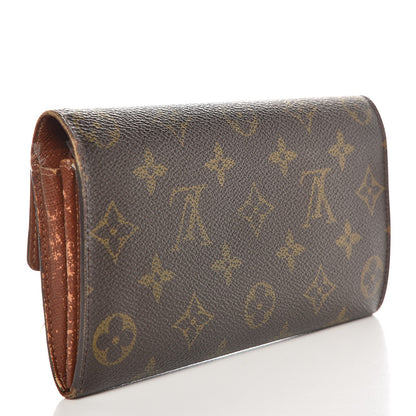 Louis Vuitton Monogram Sarah Wallet 3 of 16
