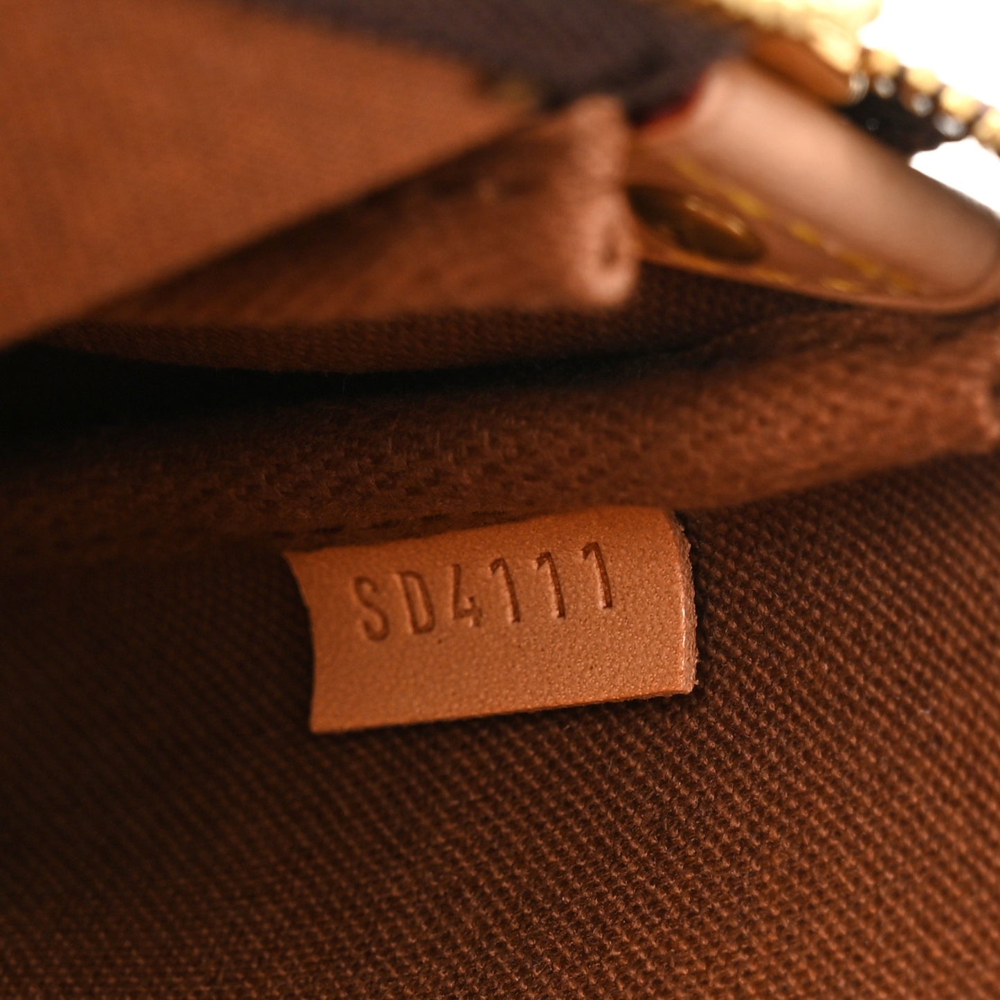 Monogram Eva Clutch