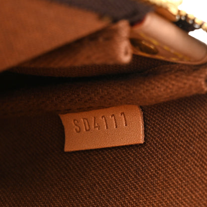 Louis Vuitton Monogram Eva Clutch 7 of 11