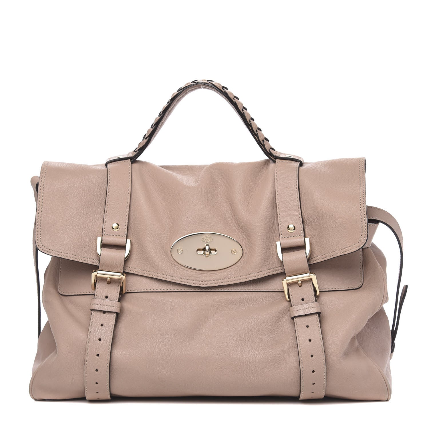 Mulberry Soft Buffalo Oversized Alexa Ballet Pink 1 of 13