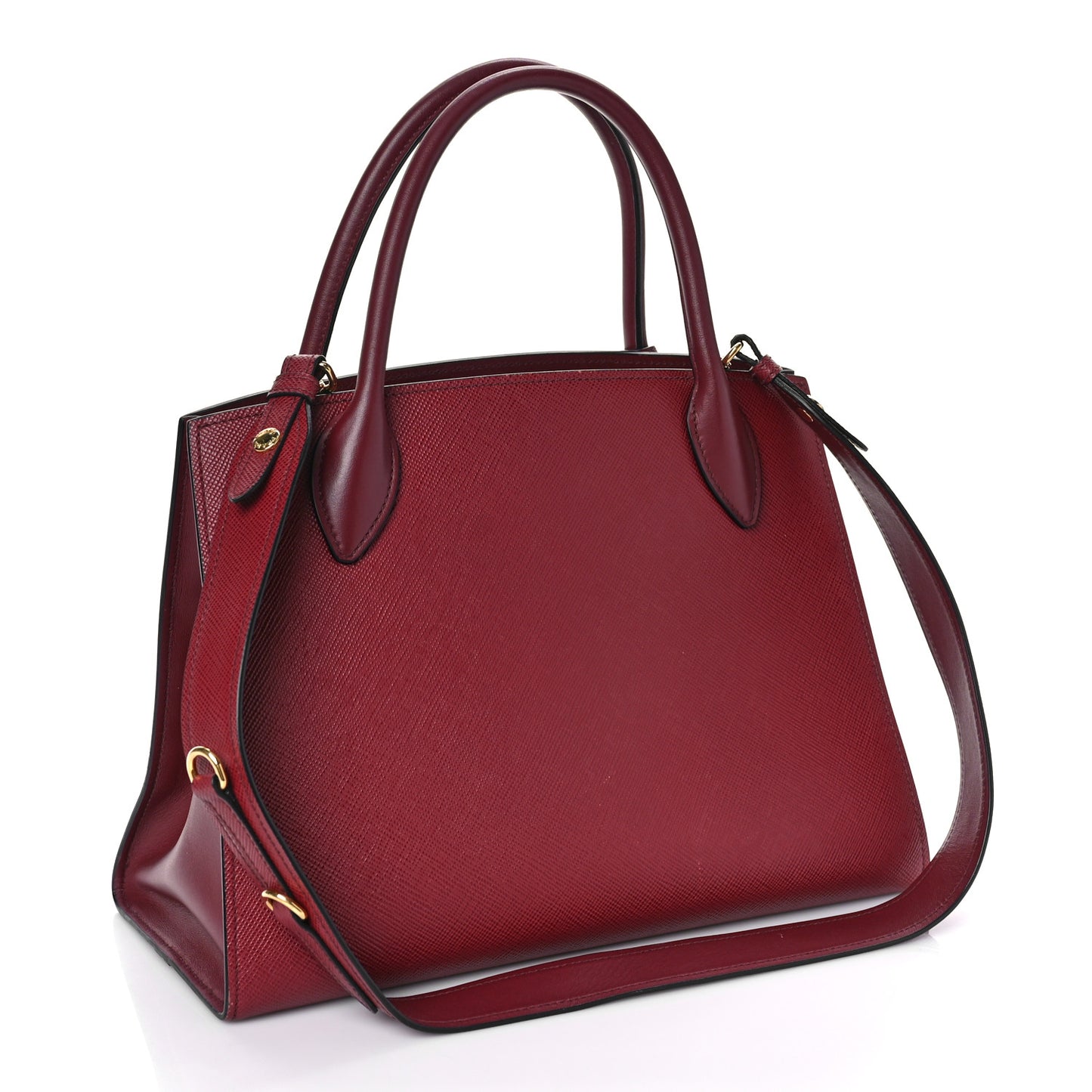Saffiano Cuir Small Monochrome Top Handle Tote