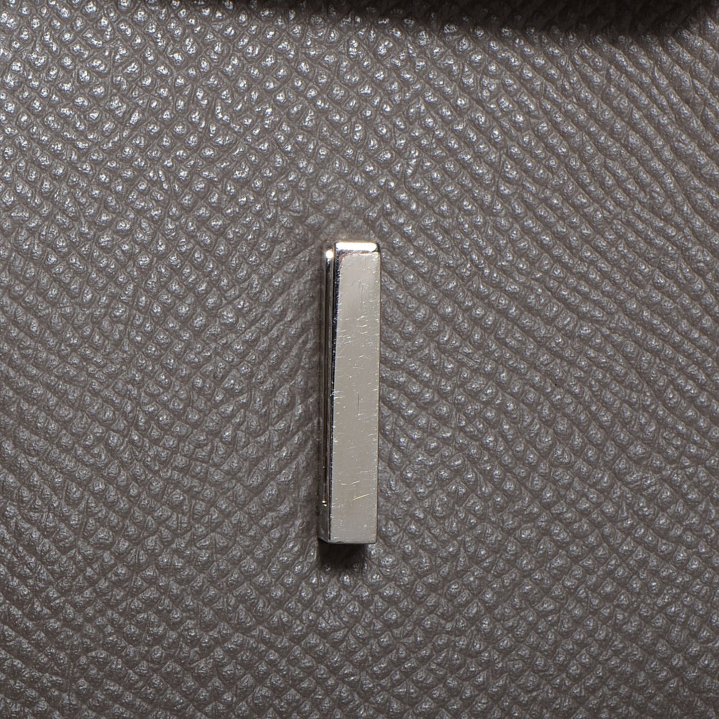 Epsom Candy Birkin 35 Etain Bleu Thalassa