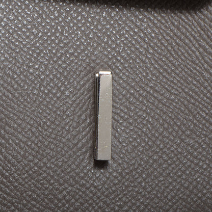 Hermes Epsom Candy Birkin 35 Etain Bleu Thalassa 21 of 23