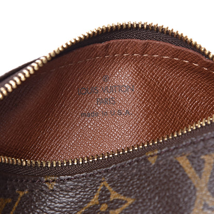 Louis Vuitton Monogram Mini Papillon 6 of 9