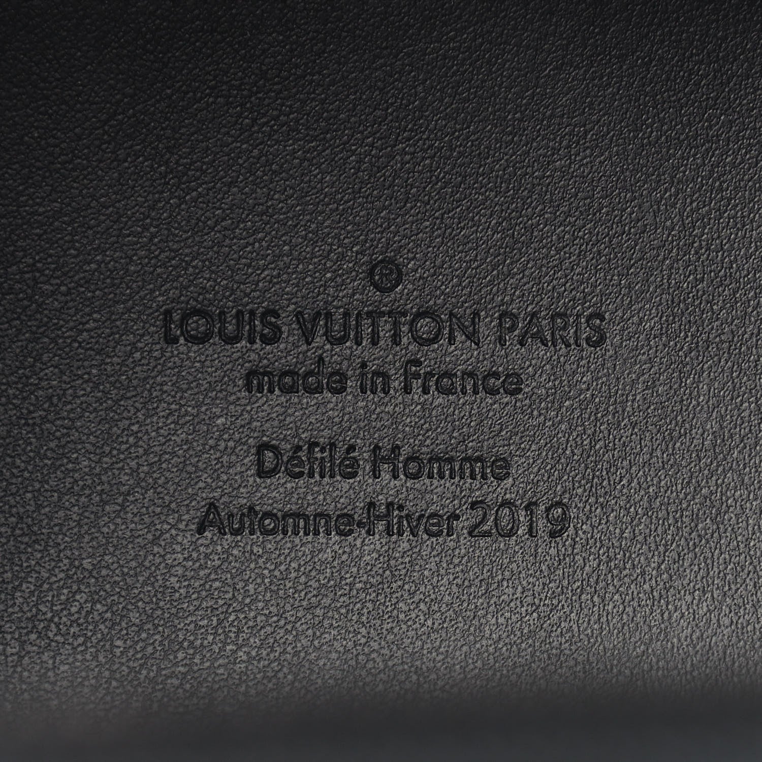 Louis Vuitton Monogram See Through Soft Trunk Black 6 of 9