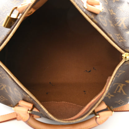 Louis Vuitton Monogram Speedy Bandouliere 30 5 of 21