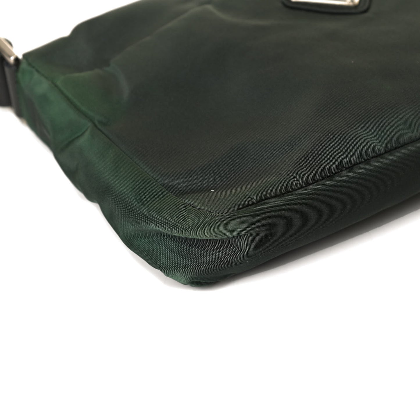 Tessuto Nylon Shoulder Bag Antracite