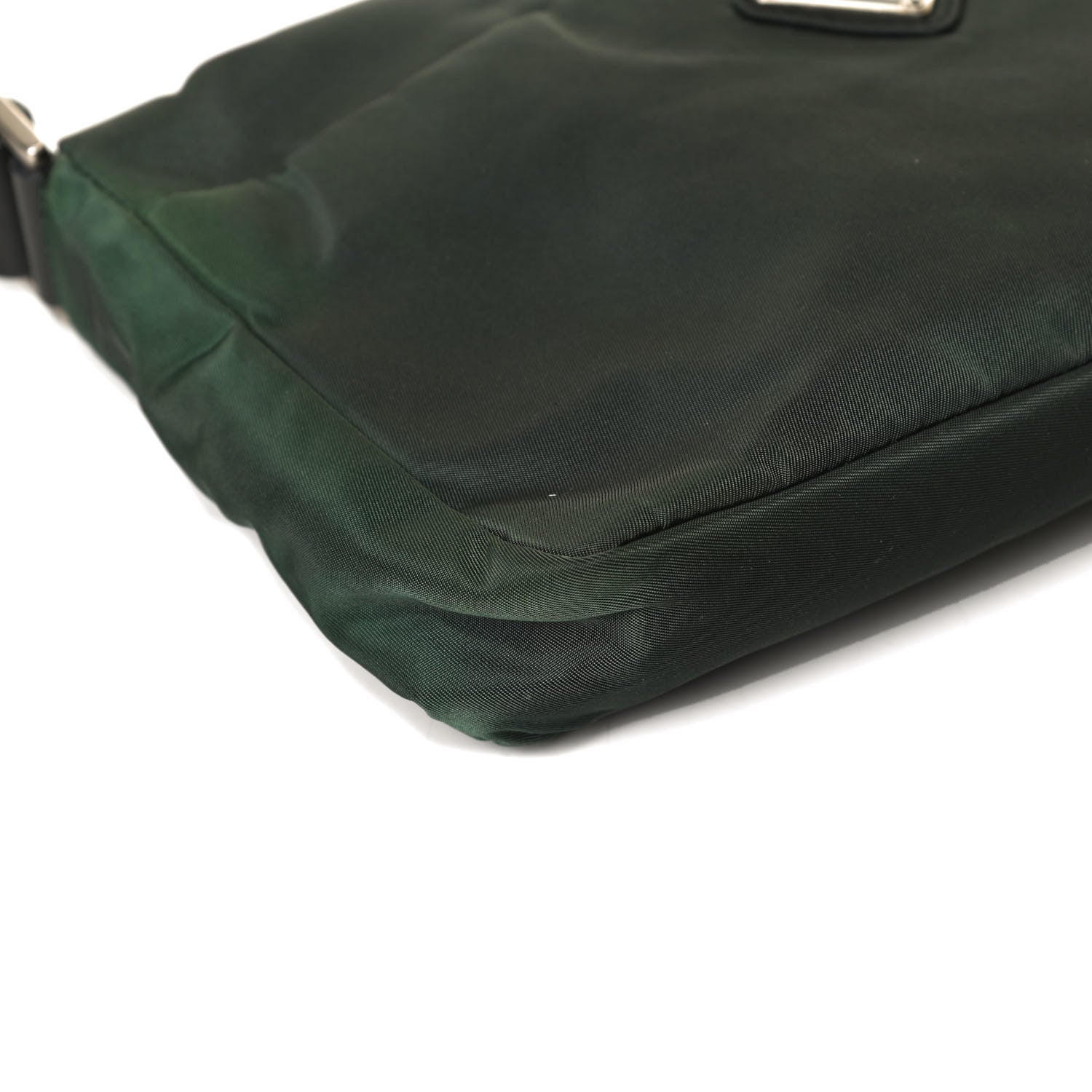Prada Tessuto Nylon Shoulder Bag Antracite 8 of 15