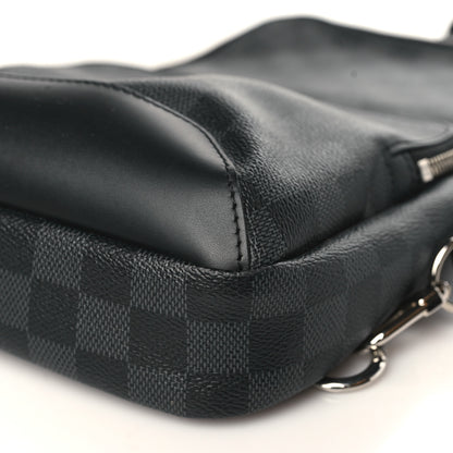 Louis Vuitton Damier Graphite Avenue Sling Backpack 8 of 8