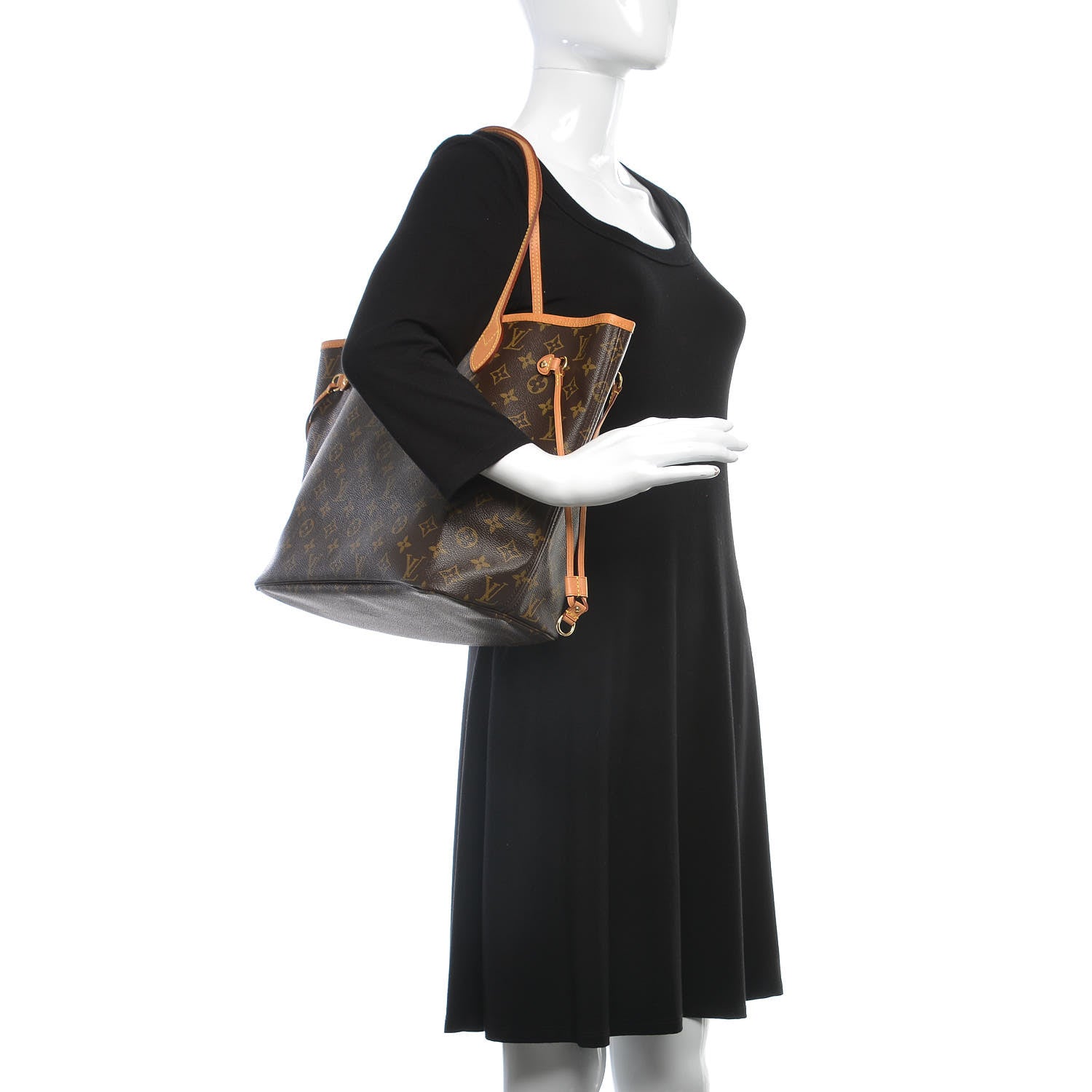 Louis Vuitton Monogram Neo Neverfull MM 2 of 13
