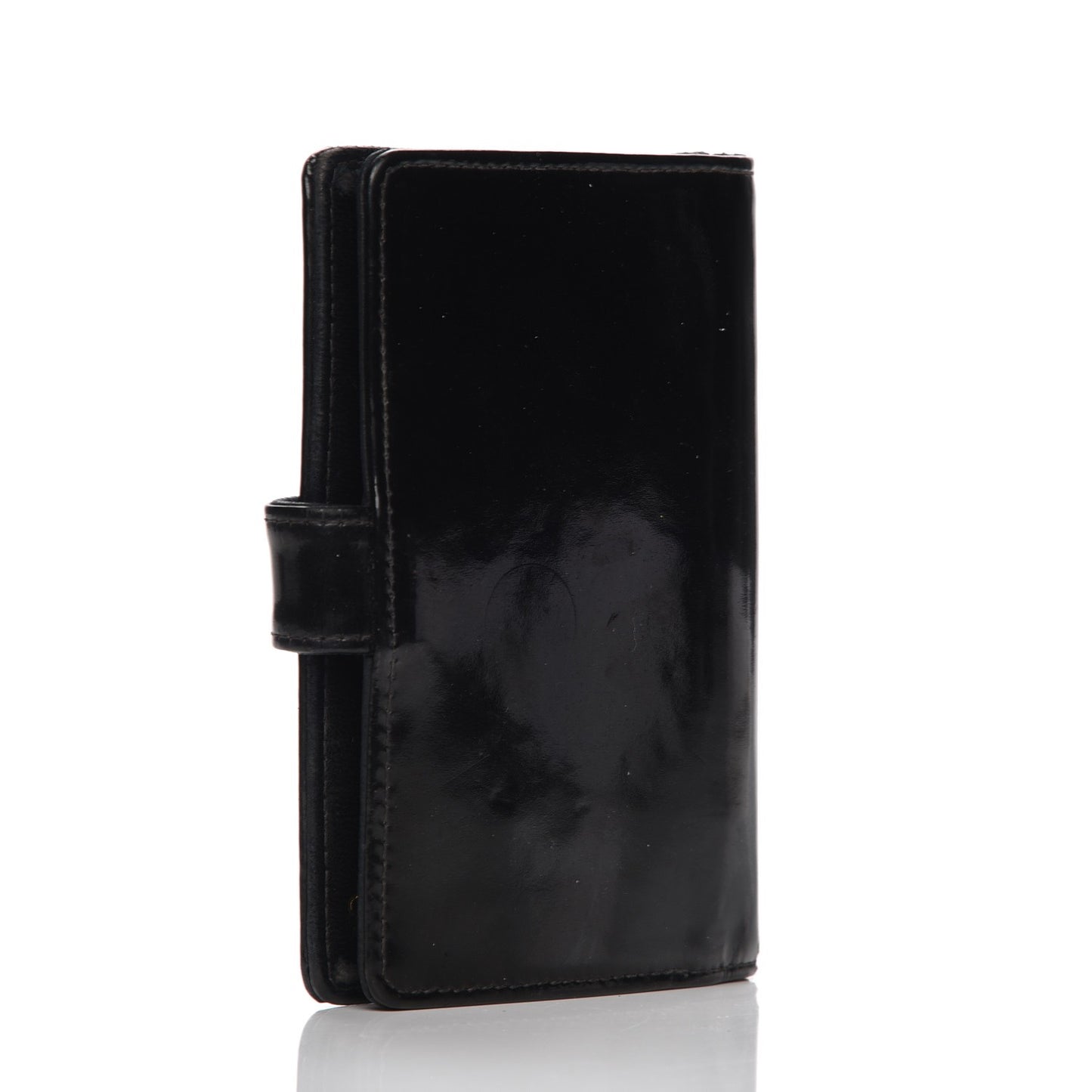 Patent CC Small Ring Agenda Planner Black