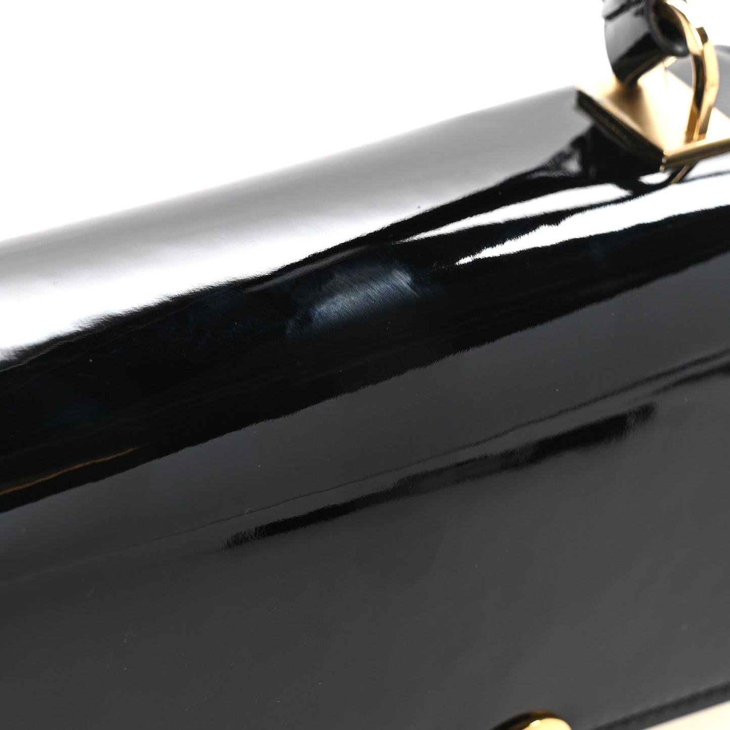Patent Teen Garance  Black White