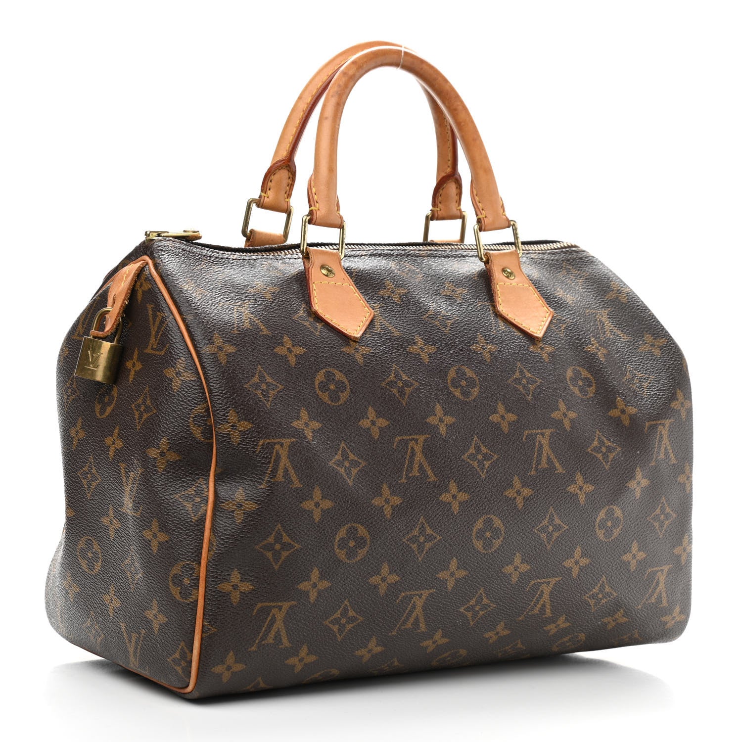 Louis Vuitton Monogram Speedy 30 2 of 13