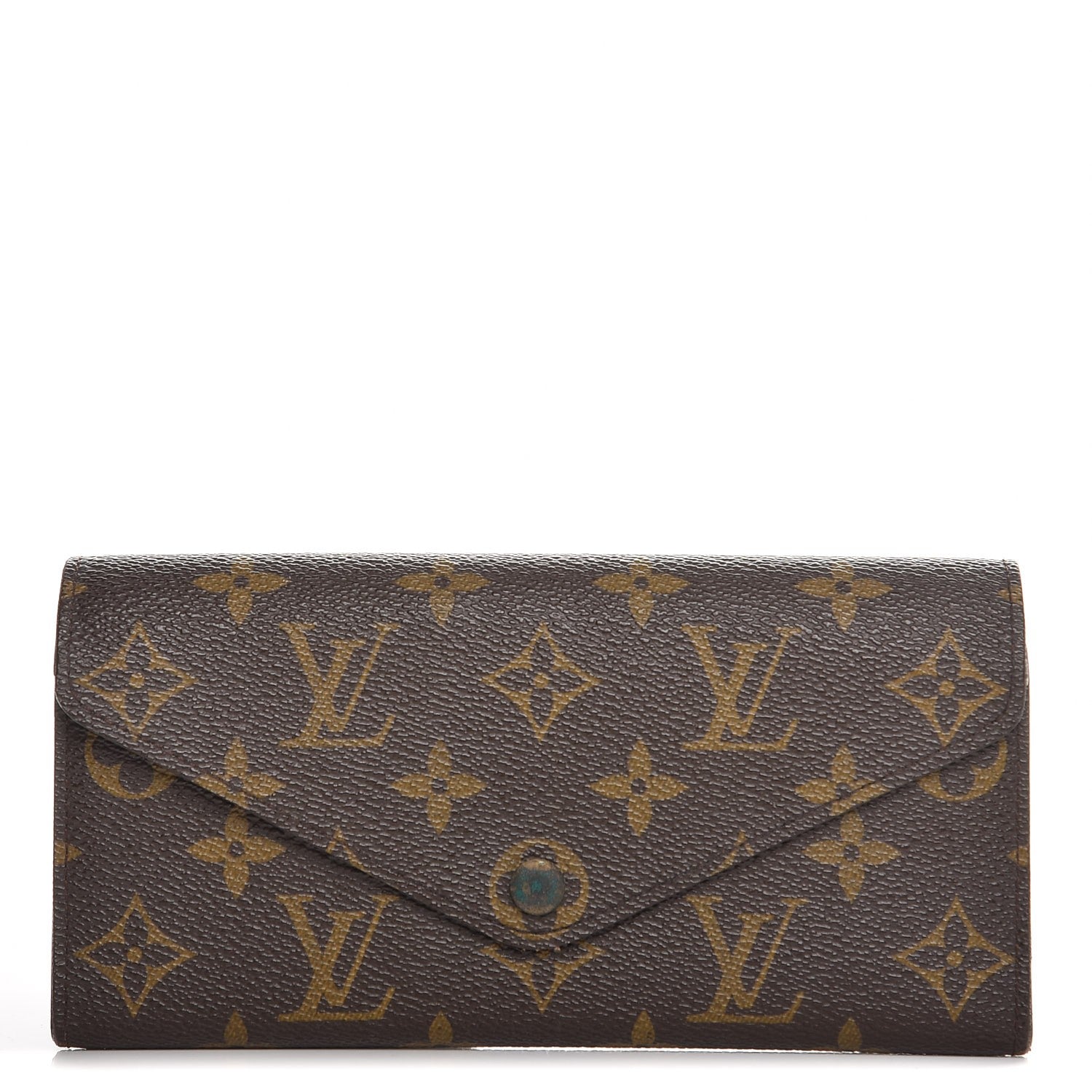 Louis Vuitton Monogram Josephine Wallet Vert 1 of 15