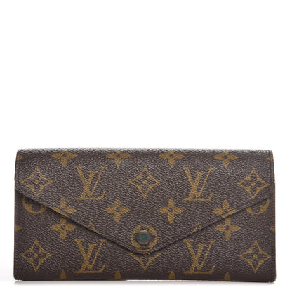 Louis Vuitton Monogram Josephine Wallet Vert 1 of 15