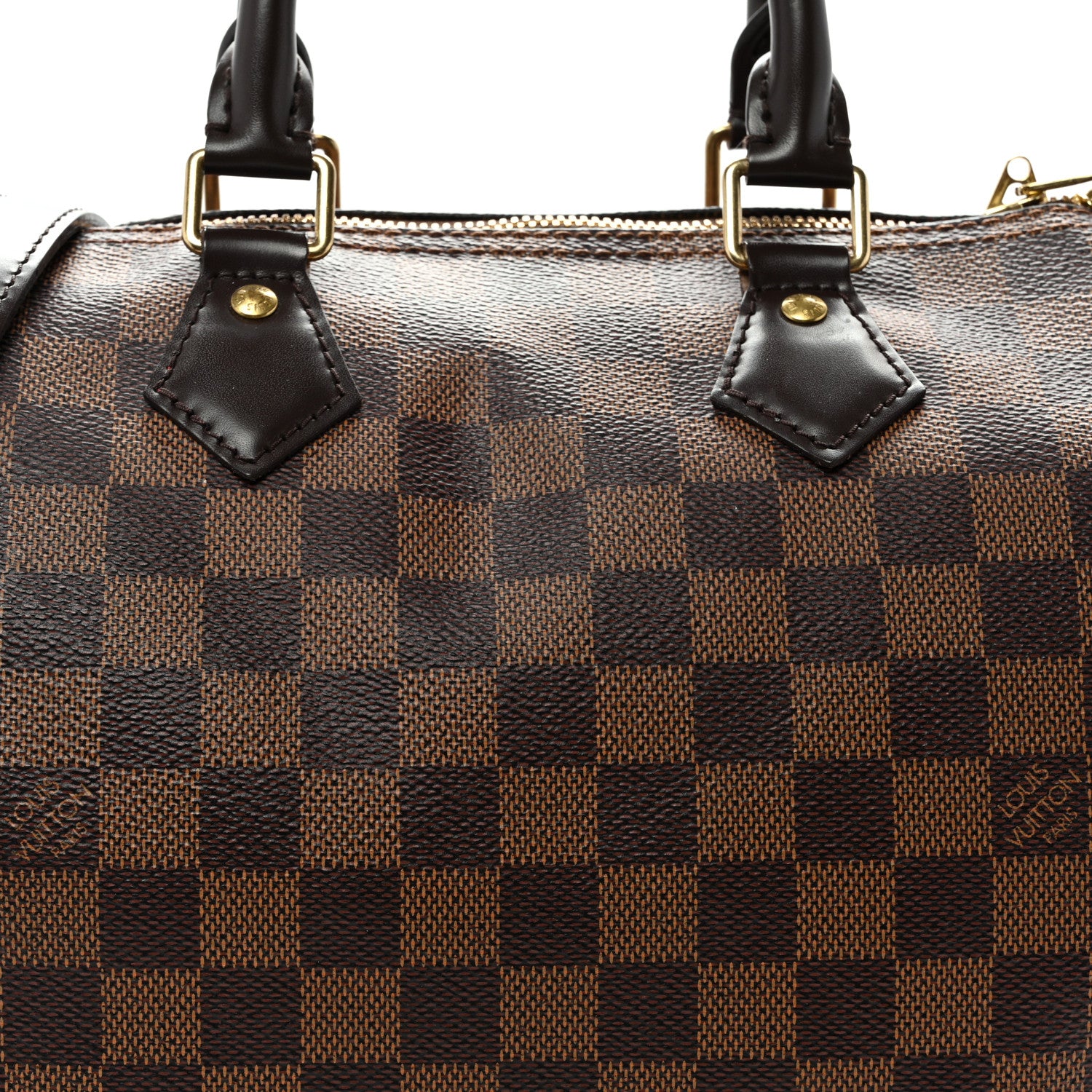 Louis Vuitton Damier Ebene Speedy Bandouliere 25 8 of 10