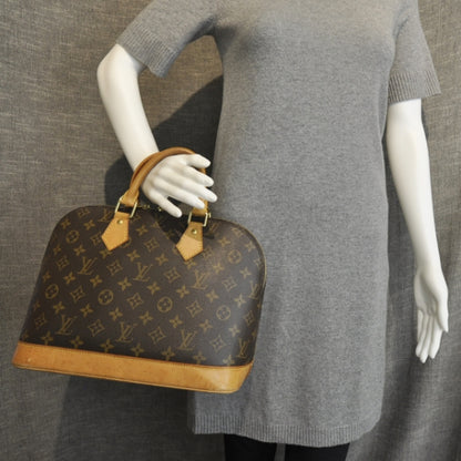 Louis Vuitton Monogram Alma 3 of 9