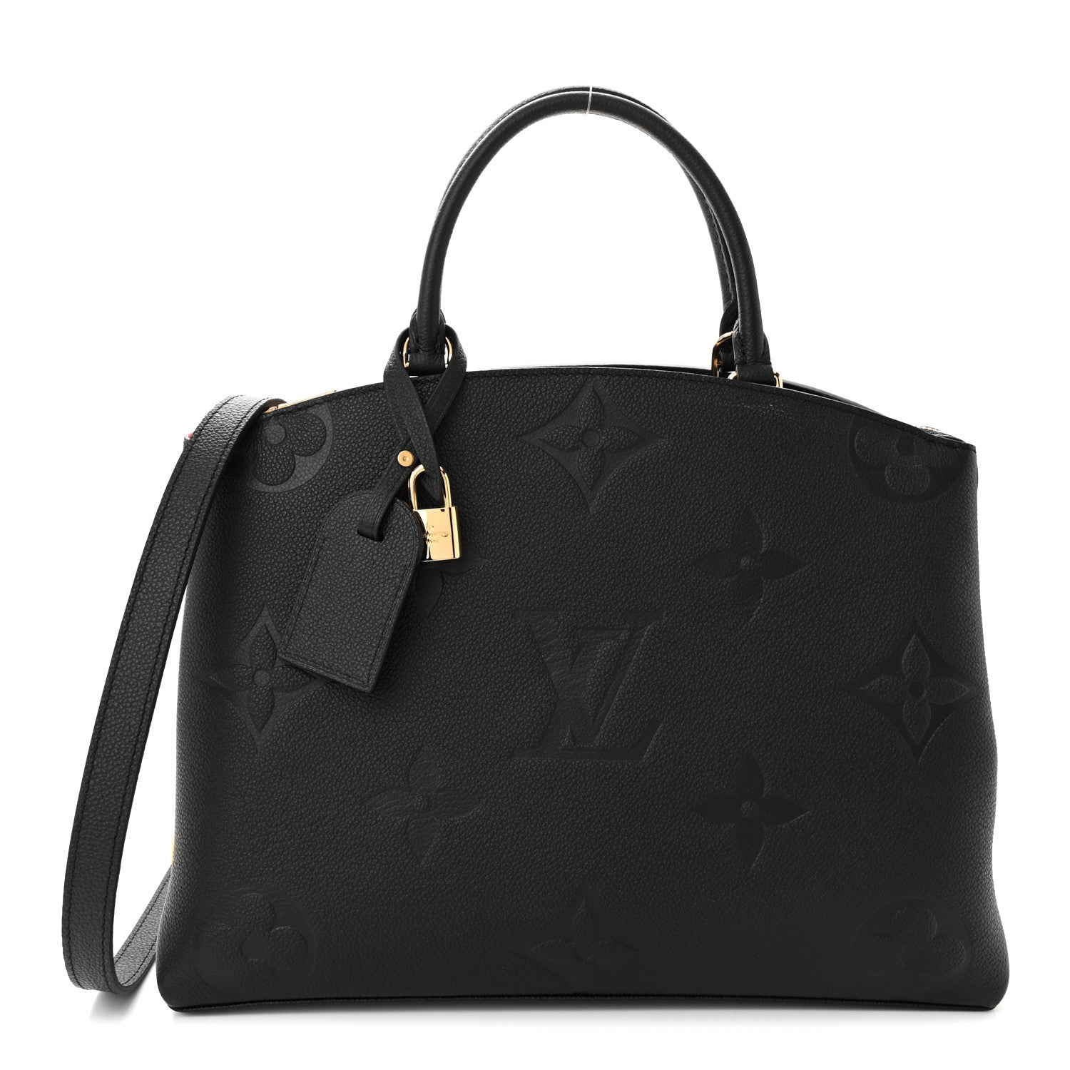 Louis Vuitton Empreinte Monogram Giant Grand Palais Black 1 of 9