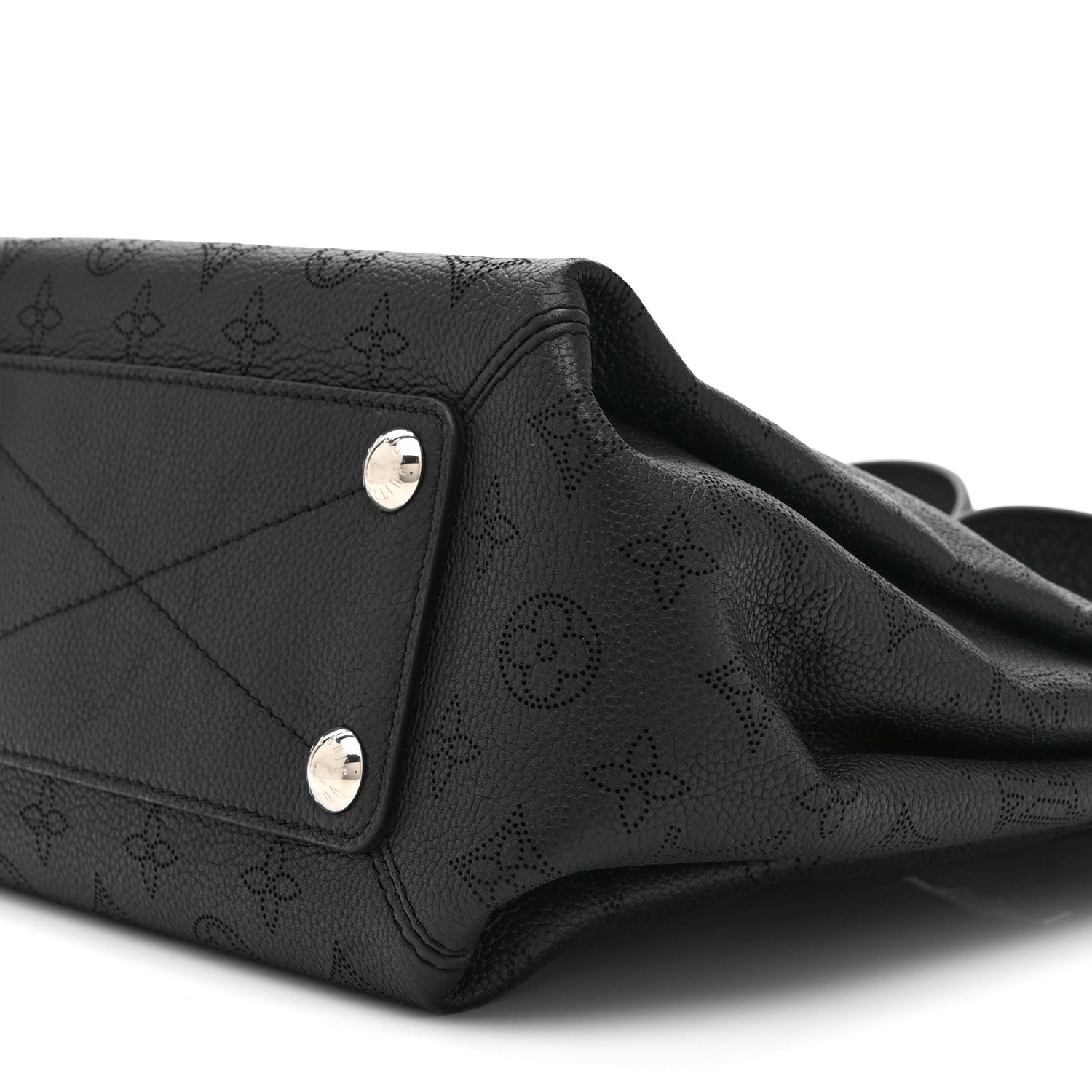 Louis Vuitton Mahina Babylone Chain BB Black 10 of 10